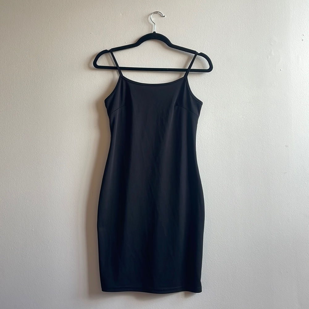 Black Suzy Shier Dress Small .
